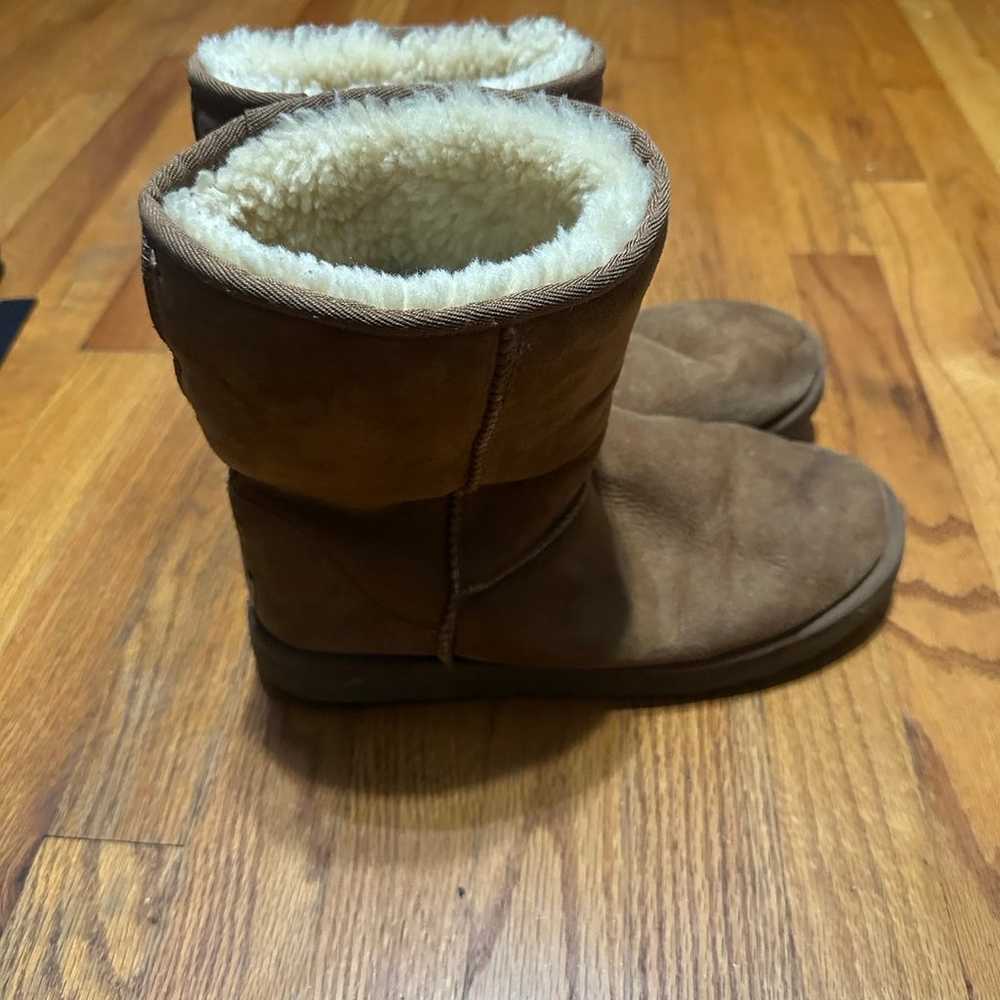 UGG Australia Black Sheep Skin/Shearling Boots - image 7