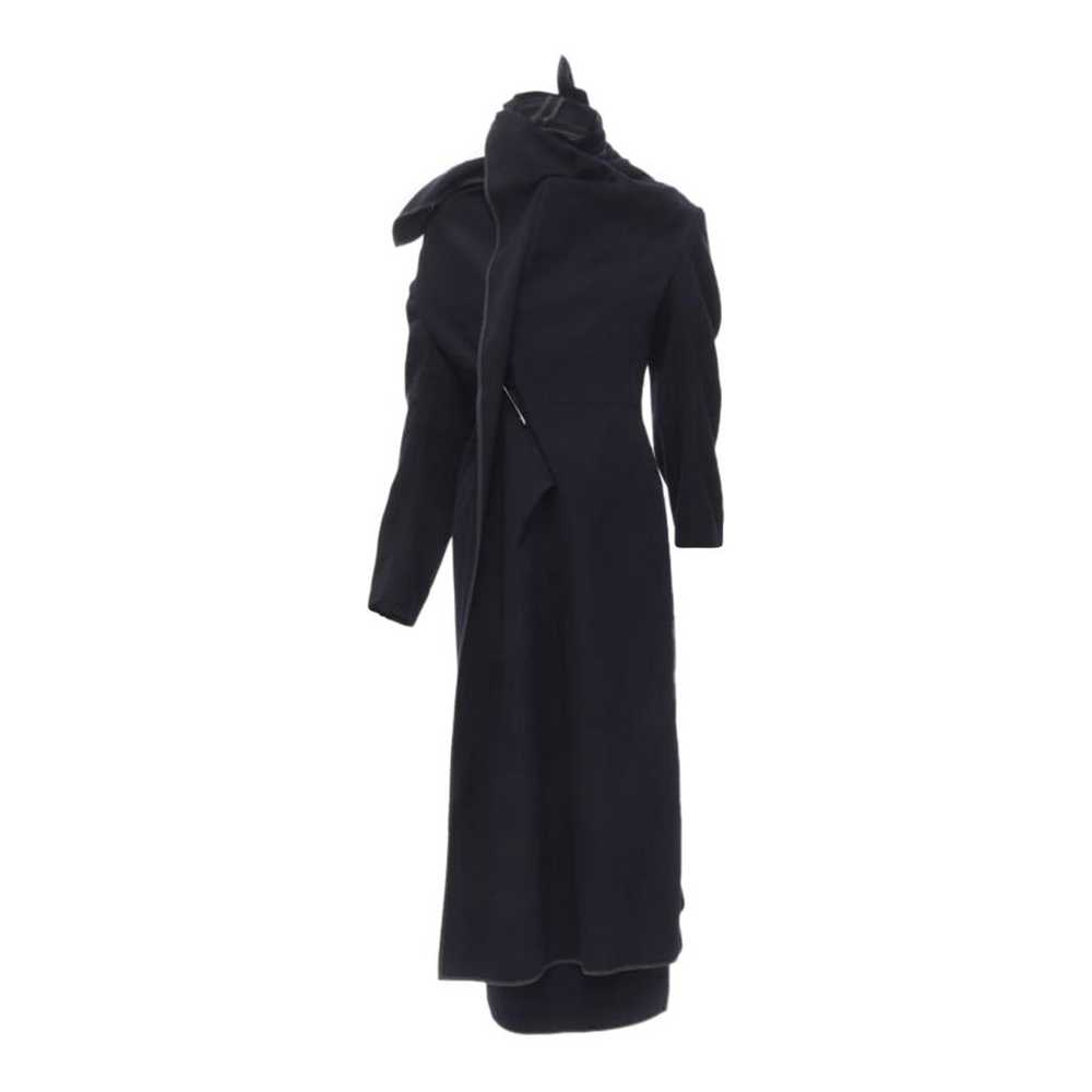 Comme Des Garcons Wool trench coat - image 1