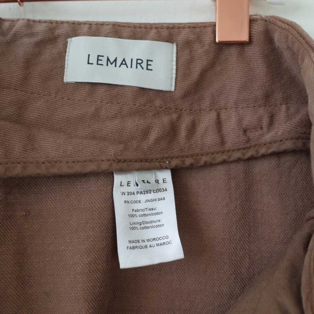 Lemaire Trousers - image 4