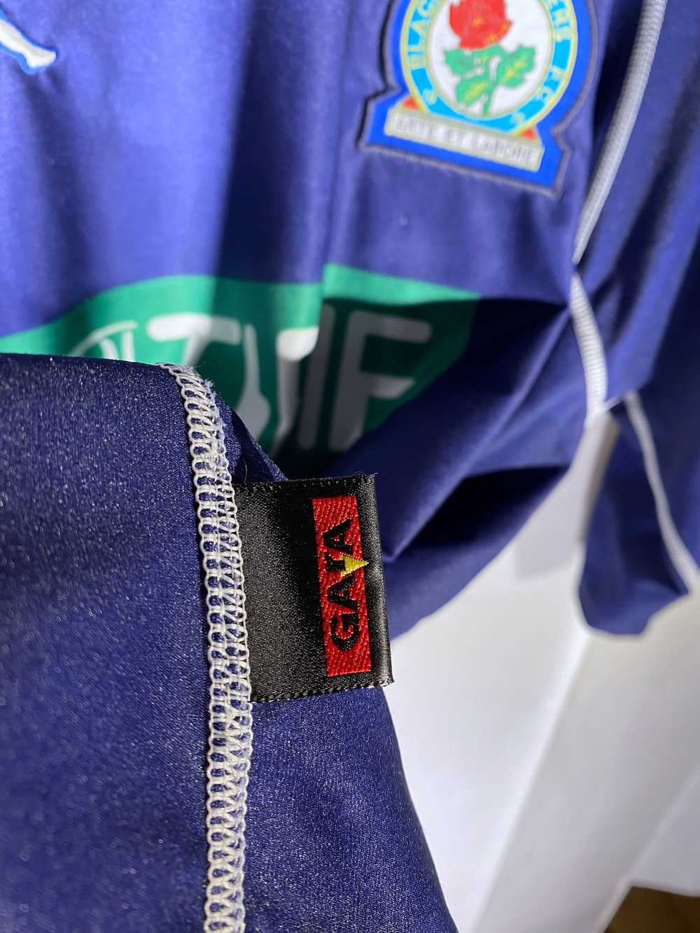 Archival Clothing × Kappa × Soccer Jersey 2000 Bl… - image 6