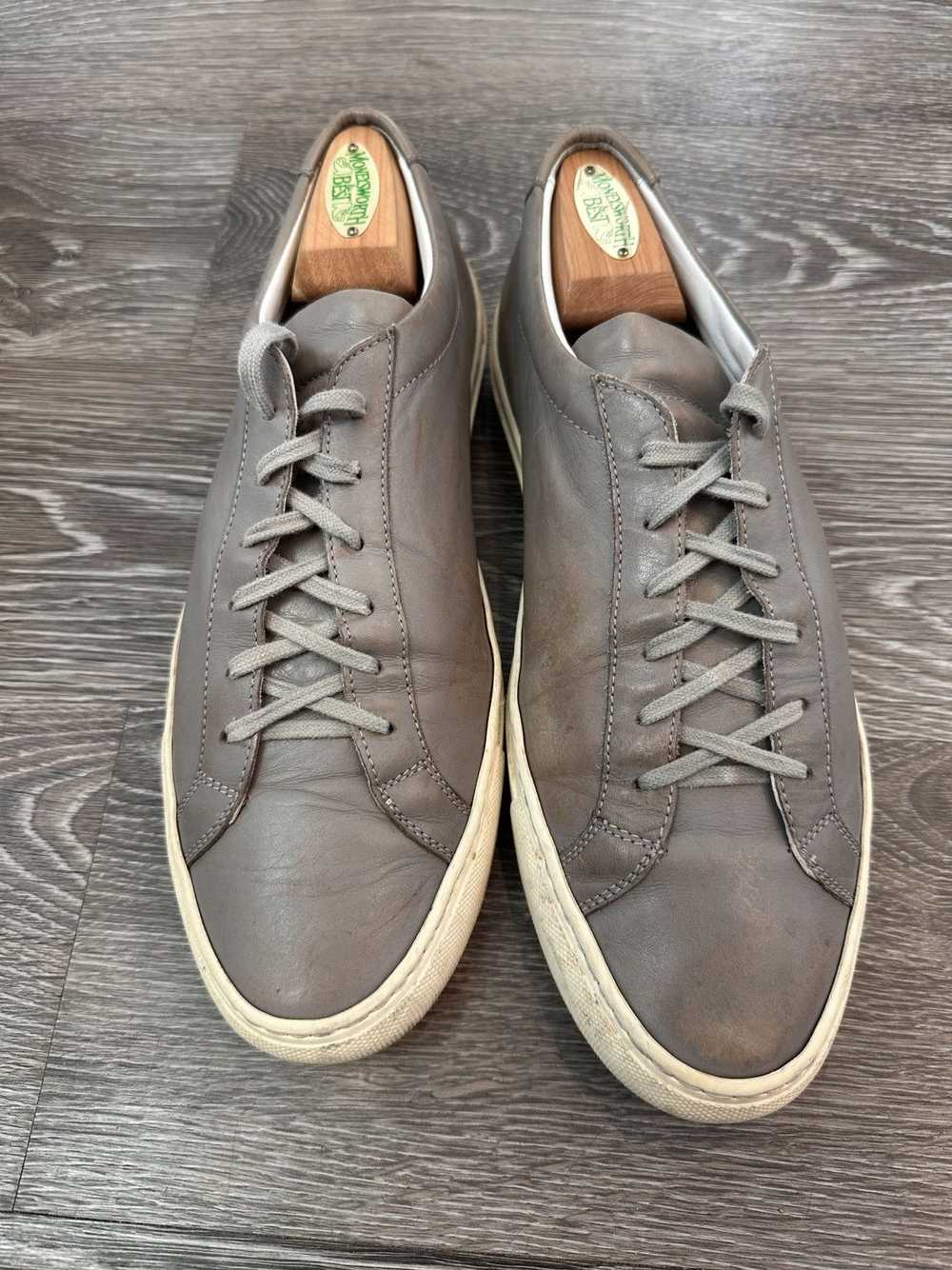 Common Projects Common Projects Leather Achilles … - image 2