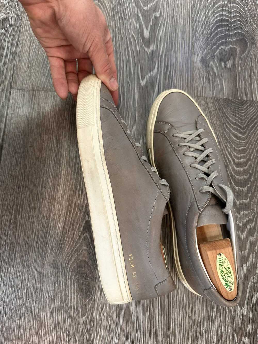 Common Projects Common Projects Leather Achilles … - image 6