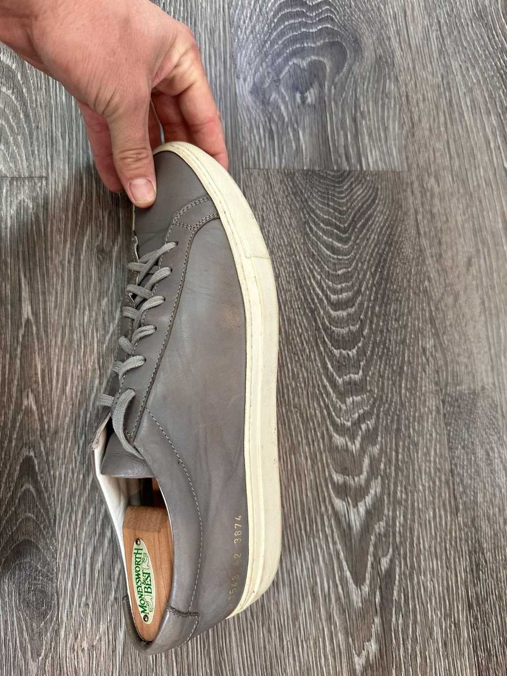 Common Projects Common Projects Leather Achilles … - image 8