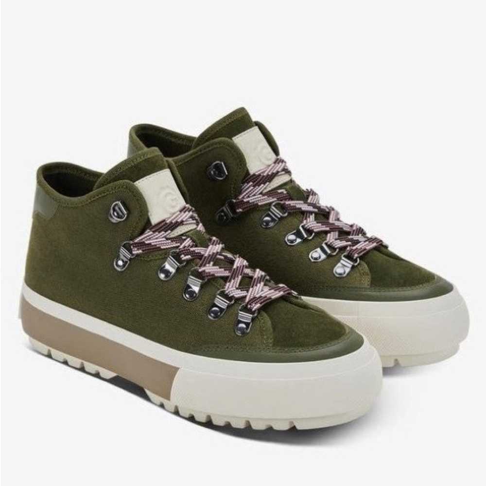 GREATS The Wooster Sport Hiker Womens Cargo Canva… - image 2