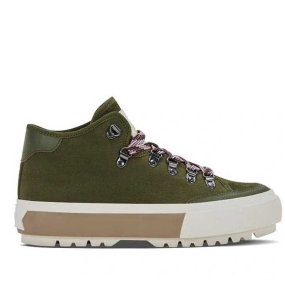 GREATS The Wooster Sport Hiker Womens Cargo Canva… - image 4