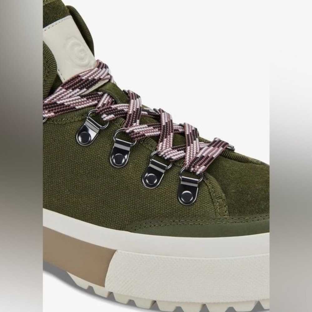 GREATS The Wooster Sport Hiker Womens Cargo Canva… - image 6