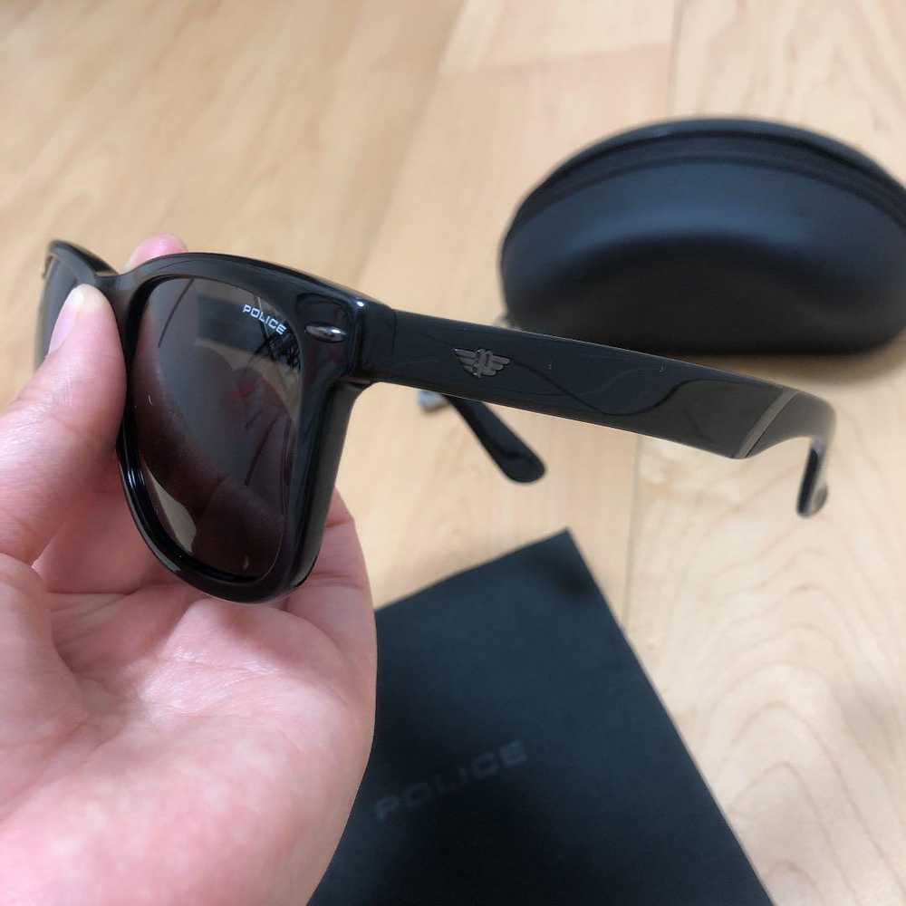 USED POLICE SUNGLASSES VERYGOOD #7F33 - image 3