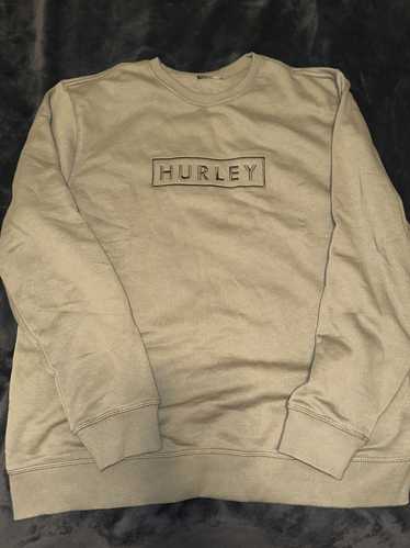 Hurley × Streetwear Embroidered Hurley crewneck