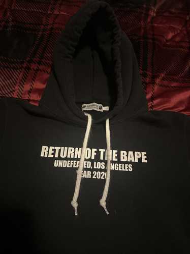 Bape Bape x Undefeated Hoodie