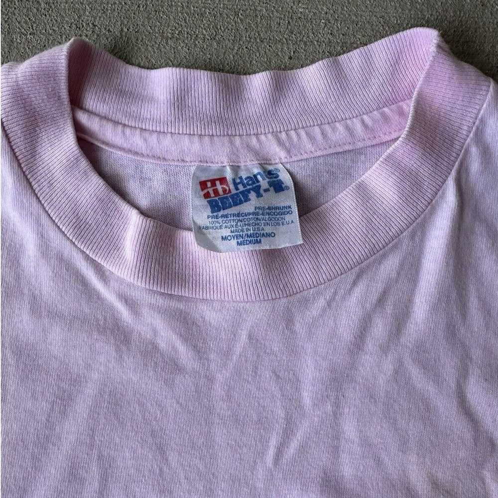 Hanes × Made In Usa × Vintage Vintage Hanes Shirt… - image 2