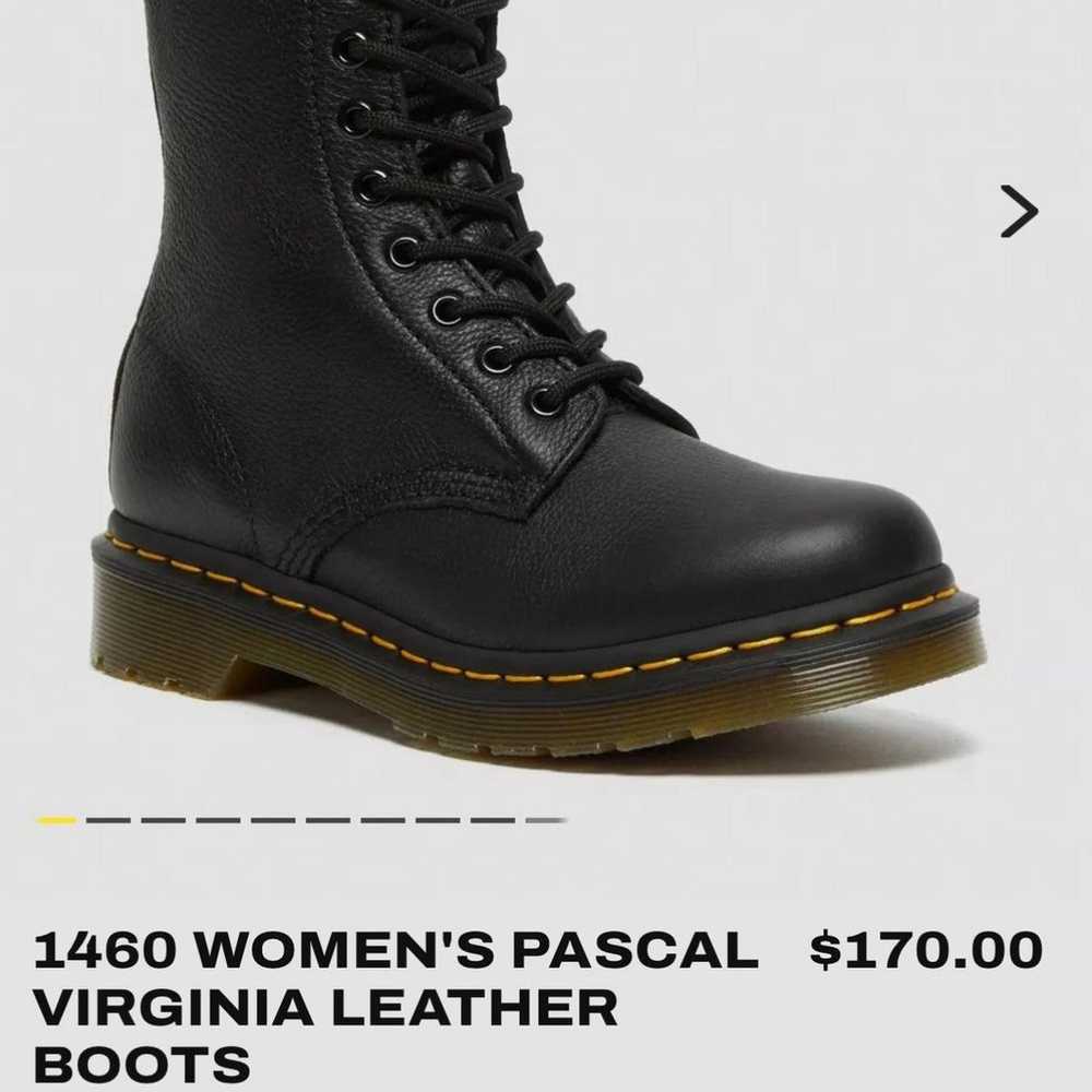 Dr Martens 1460 Women’s Pascal Virginia Leather B… - image 4