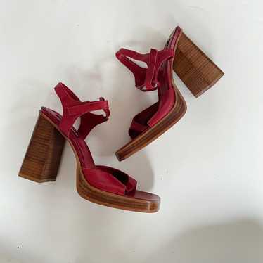 Vintage 90s Candies Red Heels