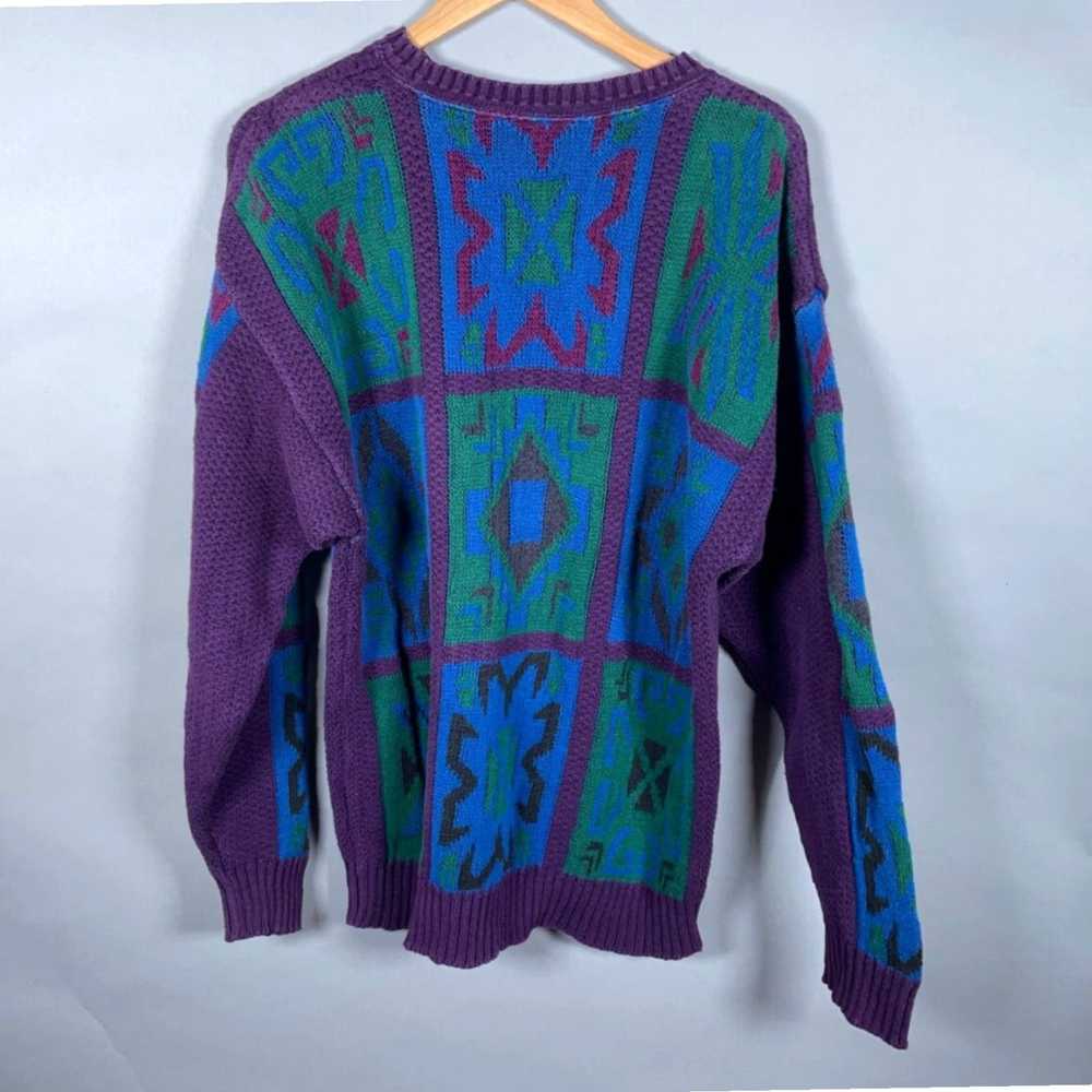 Vintage Vintage Nineties Adult Large Sweater with… - image 3