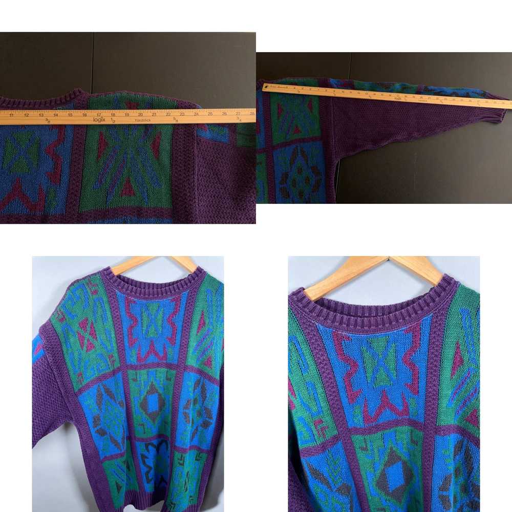 Vintage Vintage Nineties Adult Large Sweater with… - image 8