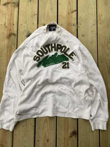 Southpole × Streetwear × Vintage Y2k white south p