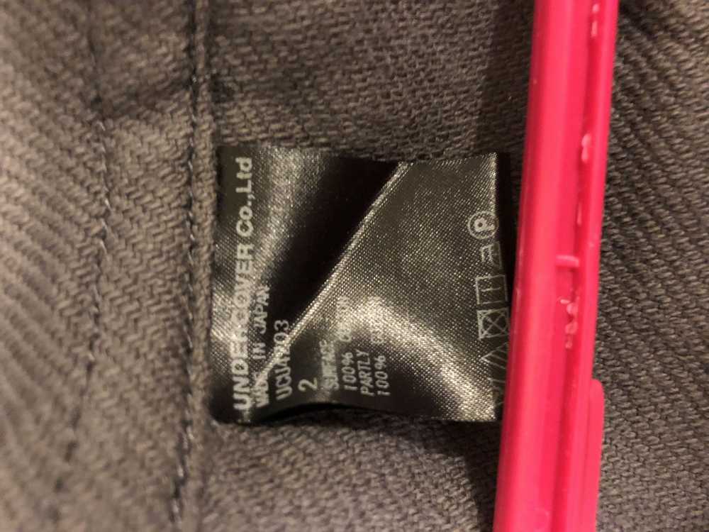 Undercover military jacket grey - Gem