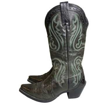 Ariat Women's Black Leather Jennings StretchFit W… - image 1