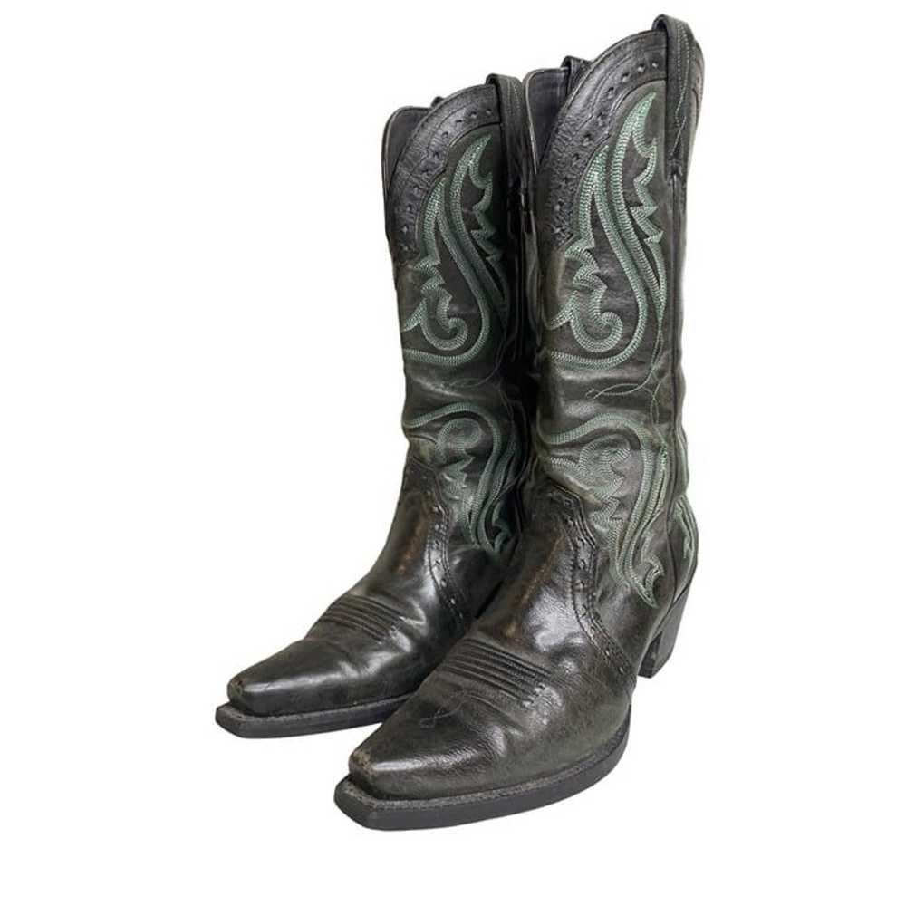 Ariat Women's Black Leather Jennings StretchFit W… - image 2