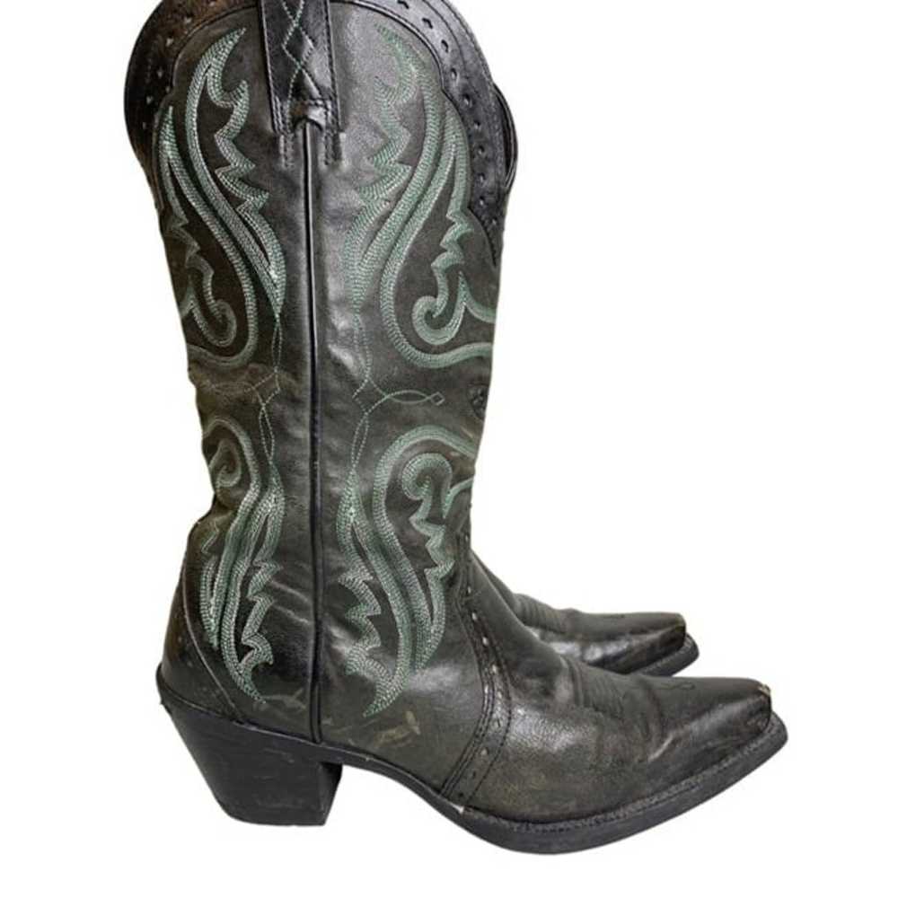 Ariat Women's Black Leather Jennings StretchFit W… - image 3