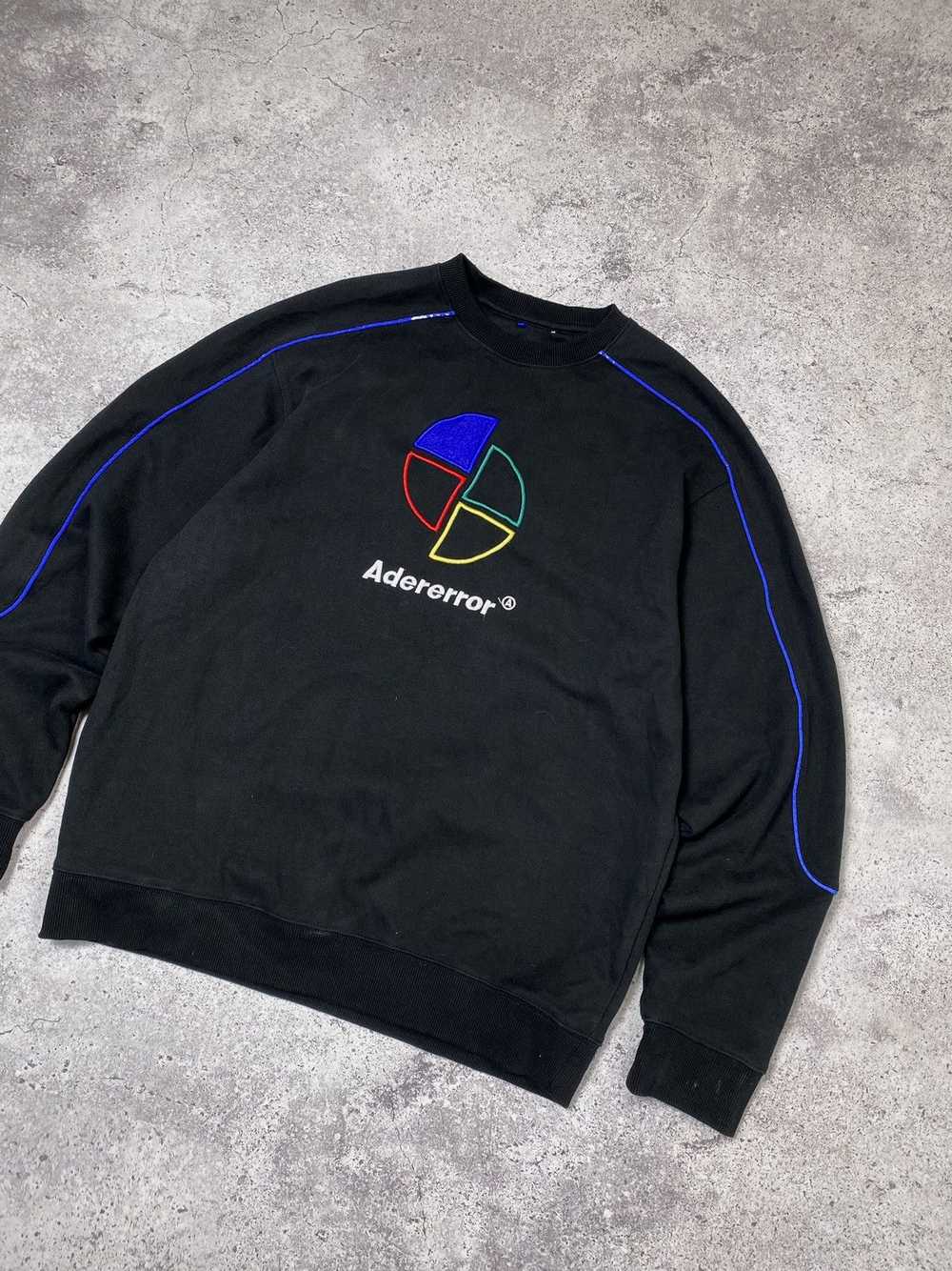 Ader Error Ader Error SS21 Windows Logo Sweatshirt - image 2