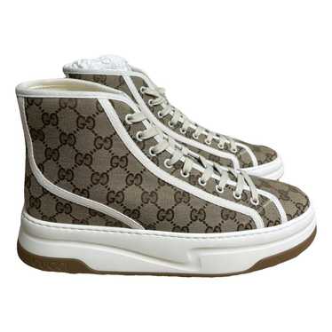 Gucci Cloth high trainers - image 1