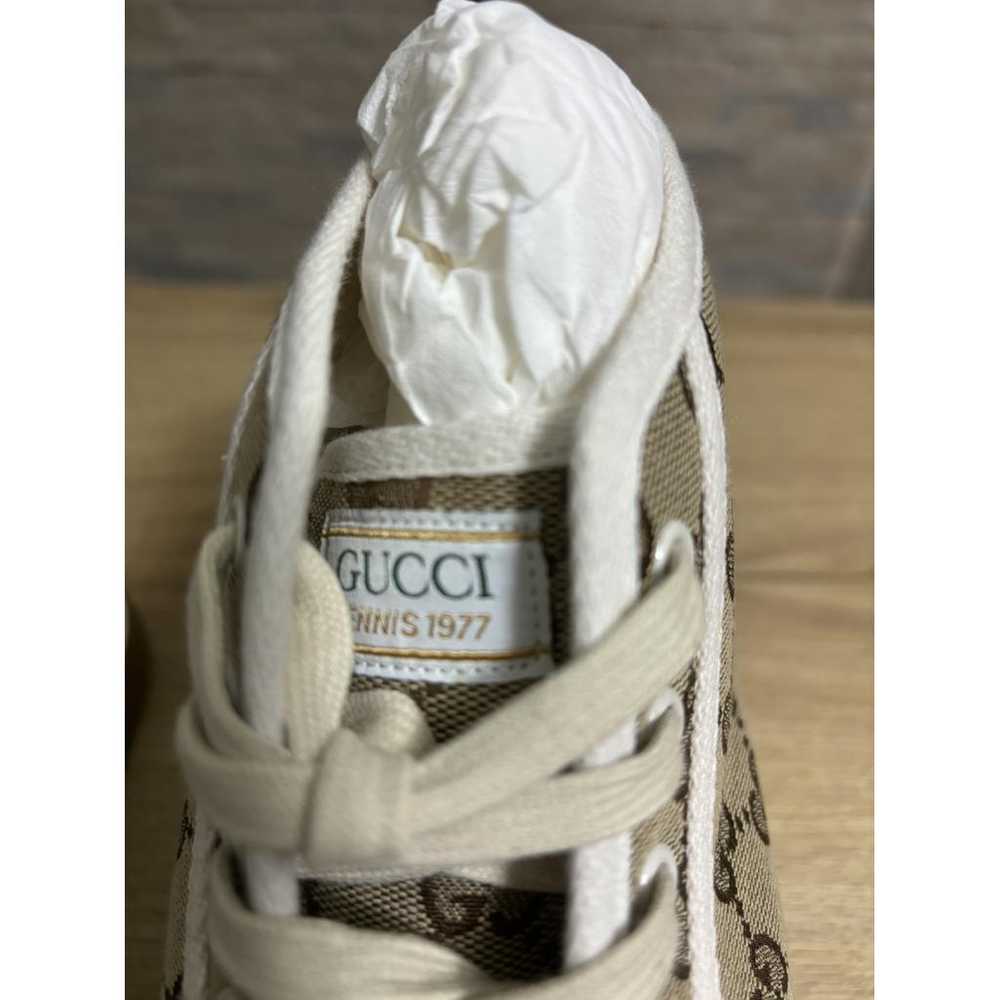 Gucci Cloth high trainers - image 5