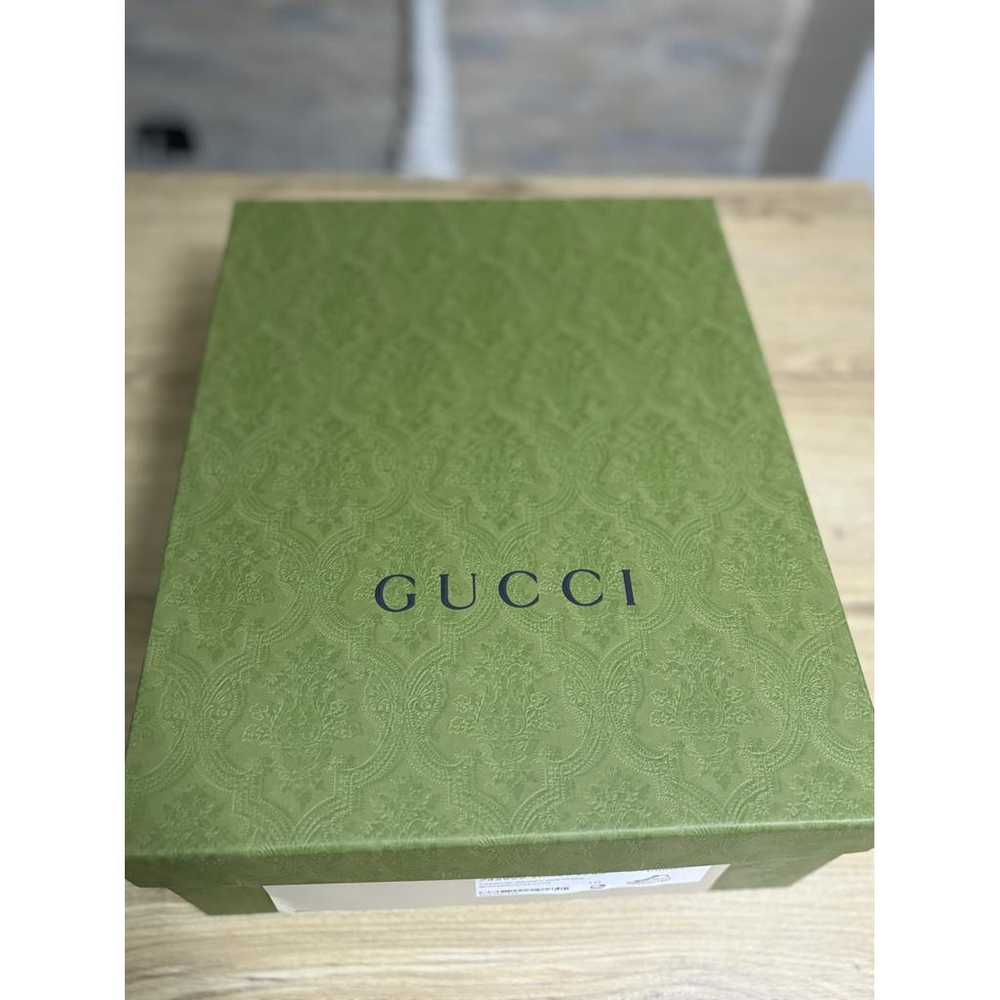 Gucci Cloth high trainers - image 9