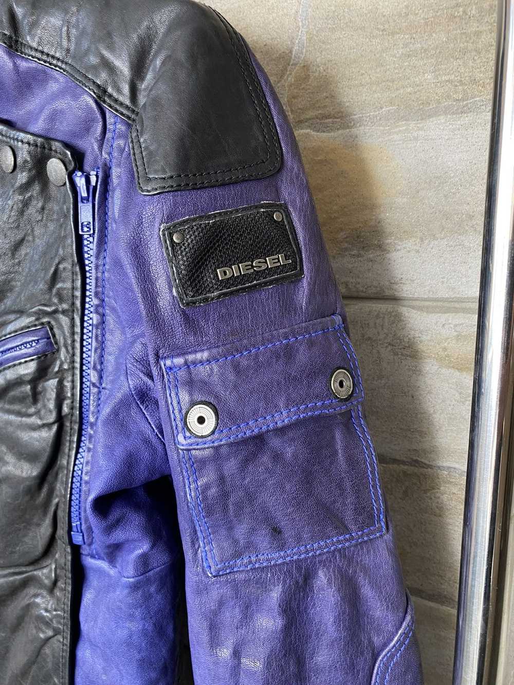 Diesel × Diesel Black Gold × Vintage DIESEL Lamb … - image 7