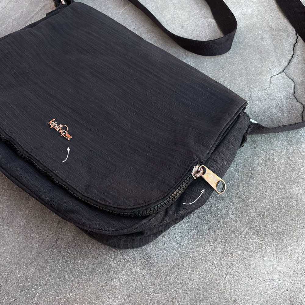 Bag × Streetwear × Vintage Kipling Old Nylon Mess… - image 12