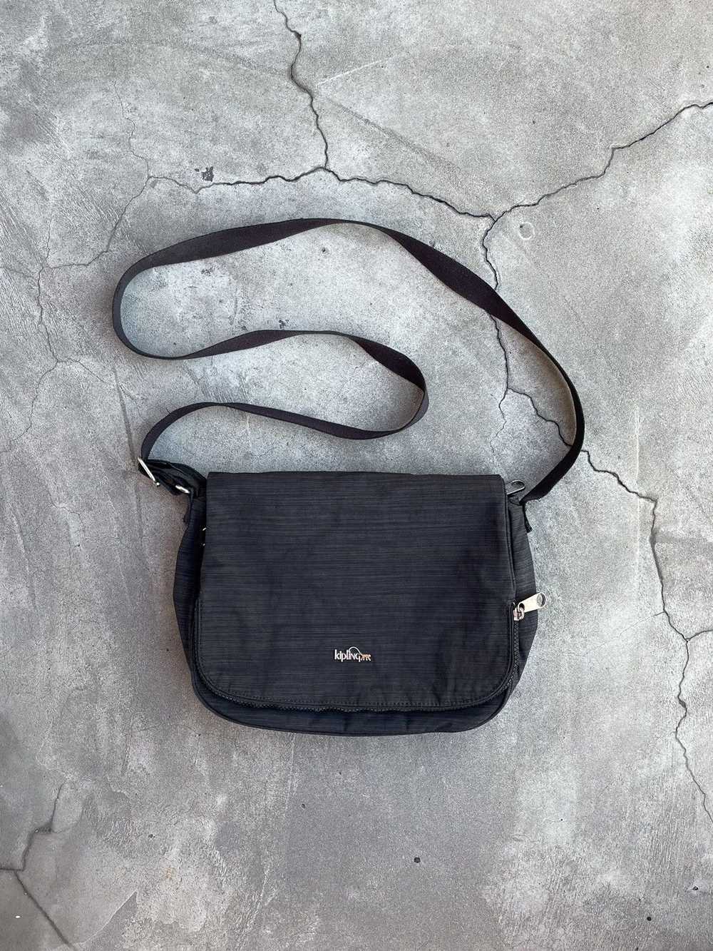 Bag × Streetwear × Vintage Kipling Old Nylon Mess… - image 1