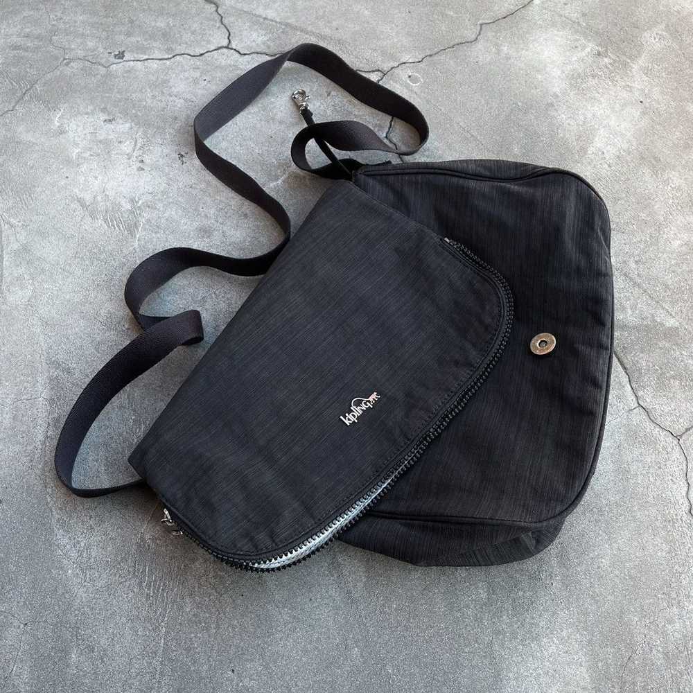 Bag × Streetwear × Vintage Kipling Old Nylon Mess… - image 2