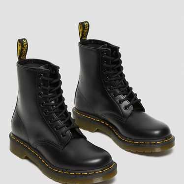 Dr. Martens Black Leather Shoes