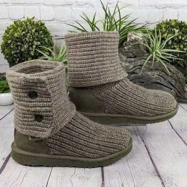 UGG® Classic Cardy II Knit Boot