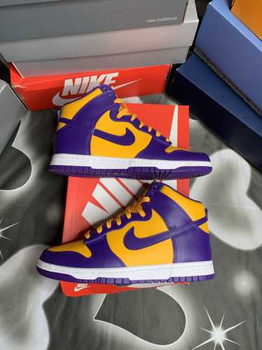 Nike Nike Dunk High Lakers