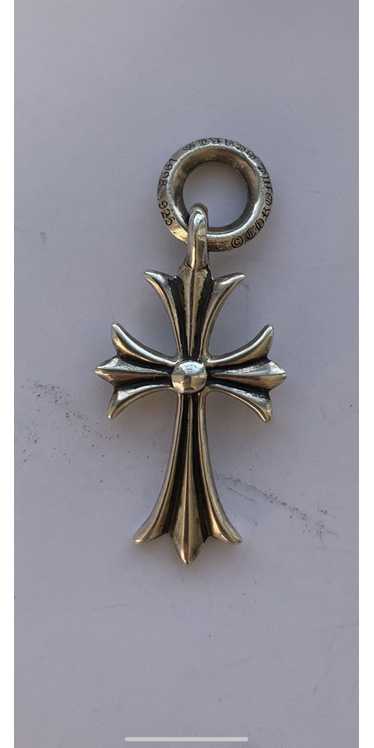 Chrome Hearts Silver Cross Pendant