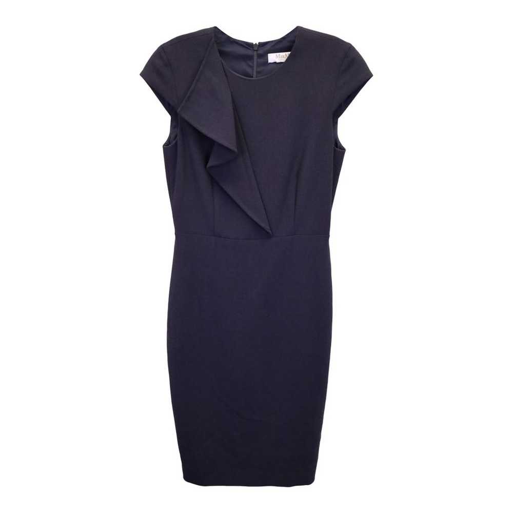 Max Mara Wool mid-length dress - image 1