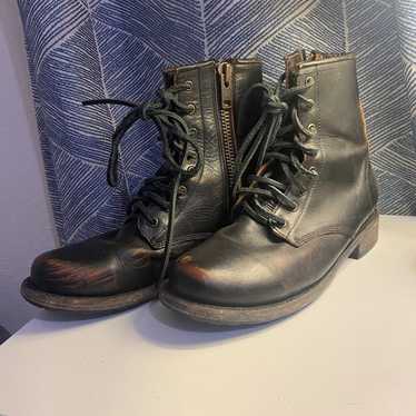 FREEBIRD by STEVEN Manchester Combat BOOTS