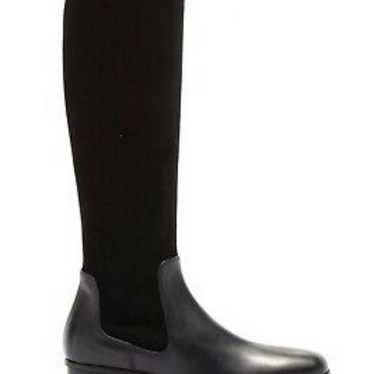 Aquatalia Lina Calf Suede Knee High Boots