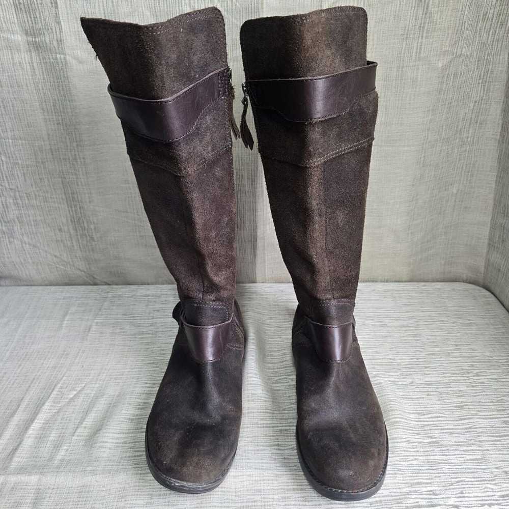 UGG Australia Dark brown Leather Knee High Harnes… - image 2