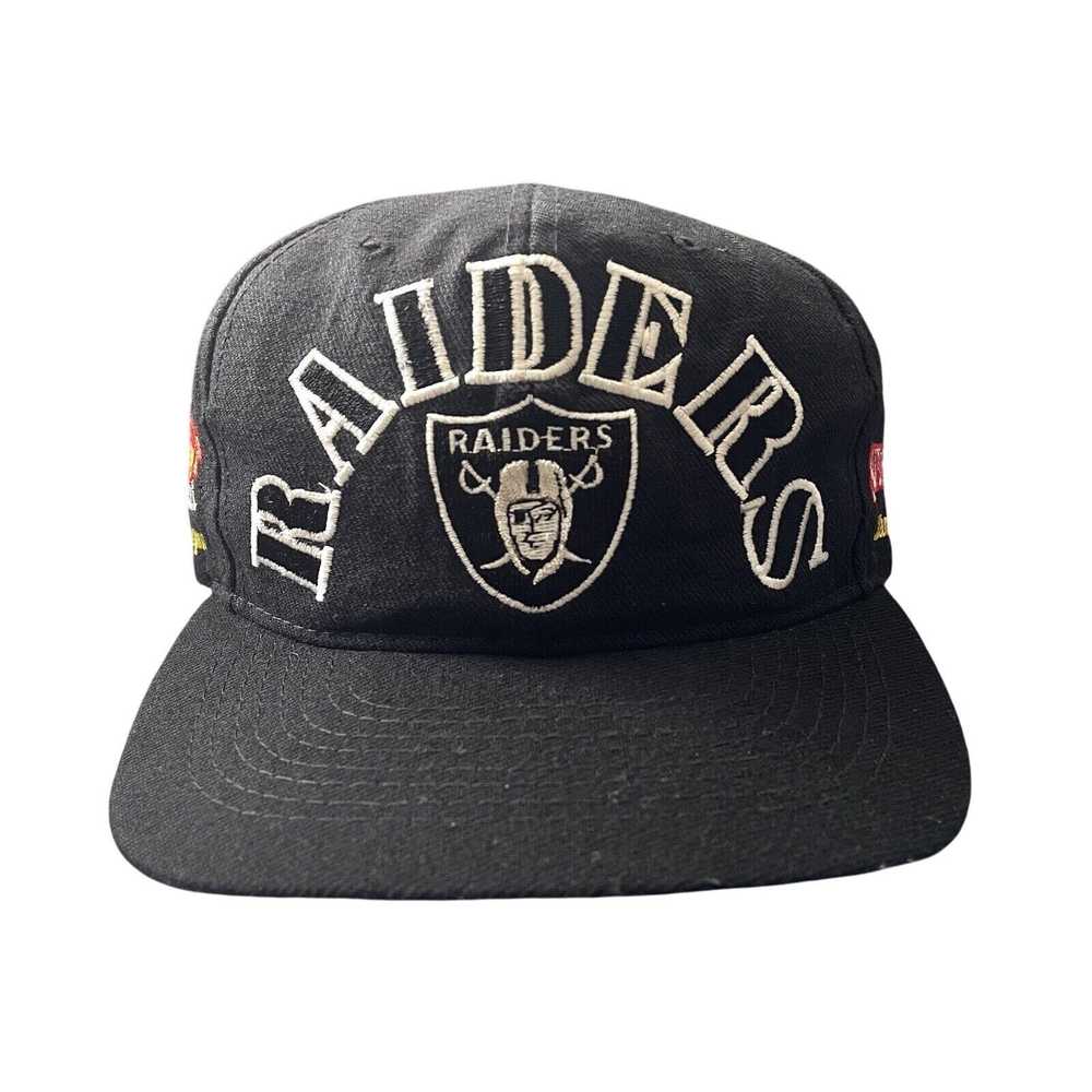 NFL × Vintage Vintage Oakland Raiders Hat Snap Ba… - image 1