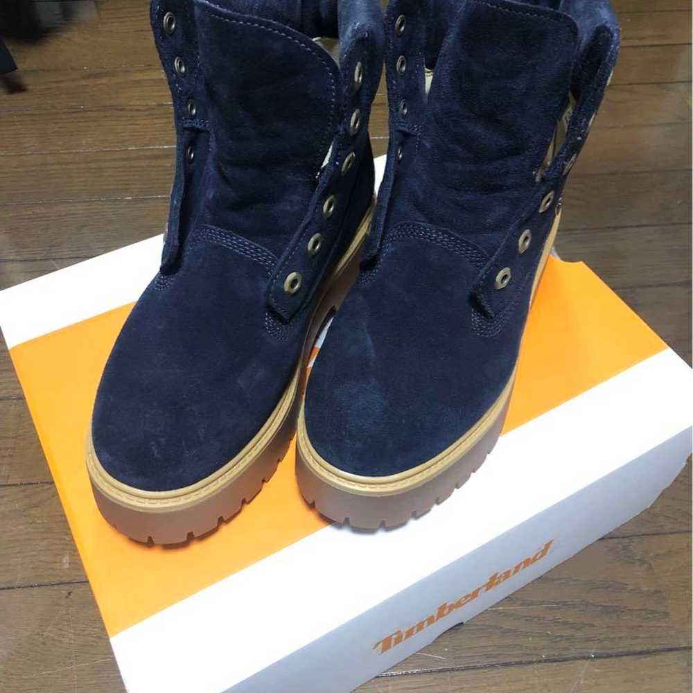 Timberland Heritage Stone Dark Blue - image 3