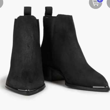 Acne Studios Black Pebbled Leather Jensen Chelsea selling Boots - 40 US 10 $540