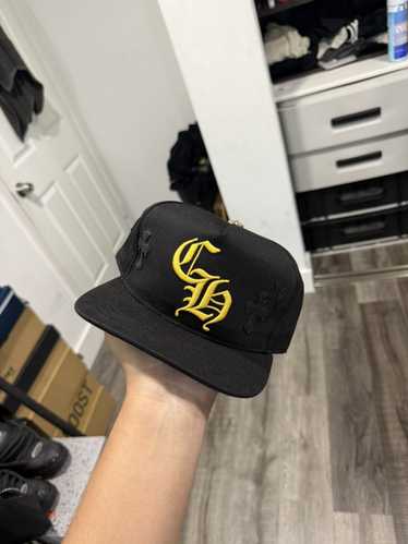 Chrome Hearts Black & Yellow Patch hat