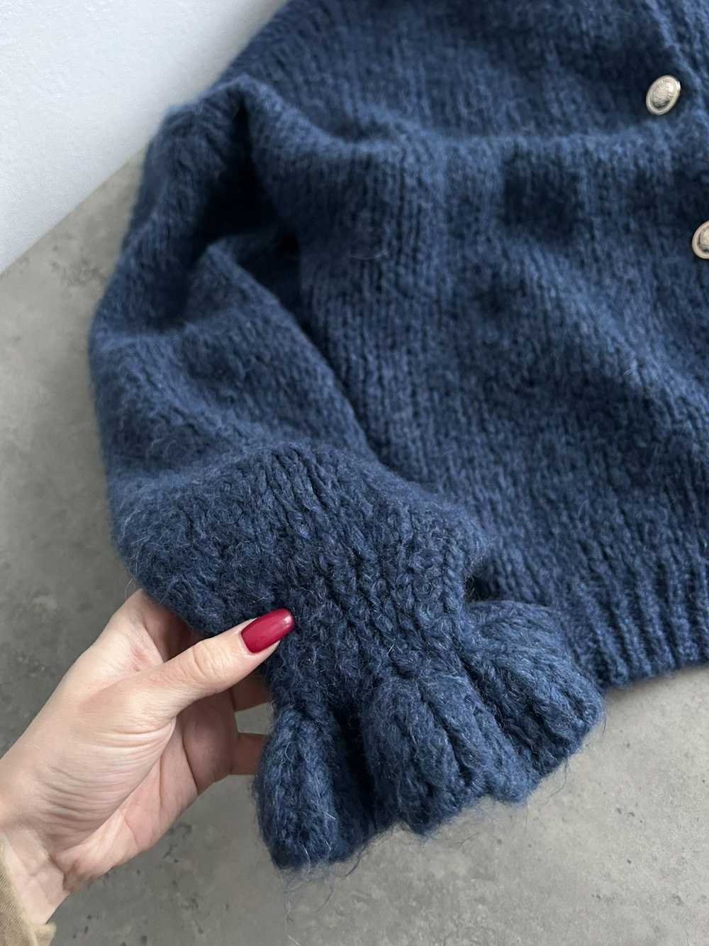 Italian Designers × Vintage Vintage Gorgeous Wool… - image 10