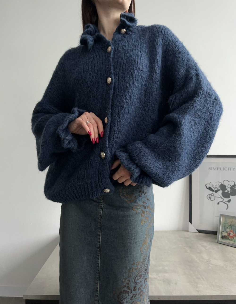 Italian Designers × Vintage Vintage Gorgeous Wool… - image 3