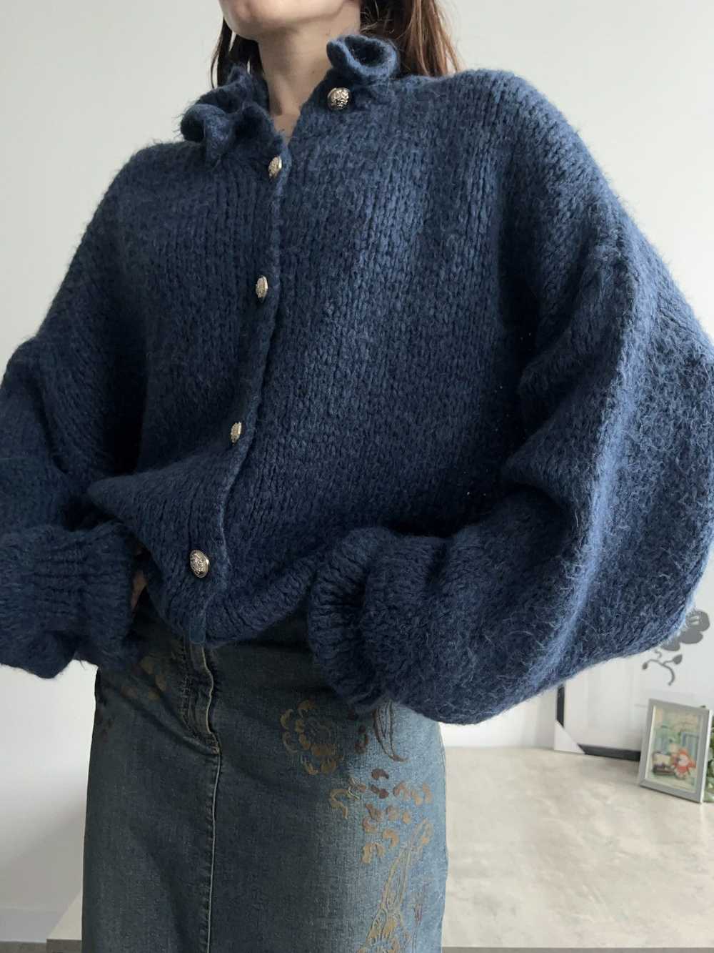 Italian Designers × Vintage Vintage Gorgeous Wool… - image 4