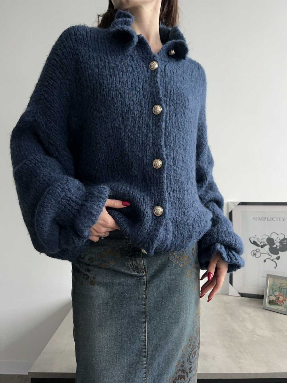 Italian Designers × Vintage Vintage Gorgeous Wool… - image 7