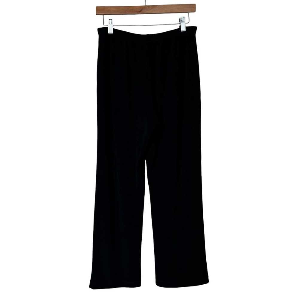 Chicos Chico's Travelers Black Stretch Pants Sz 1… - image 5