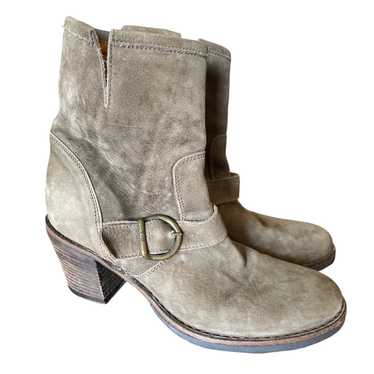 Fiorentini + Baker Slouchy Suede Leather Bootie B… - image 1