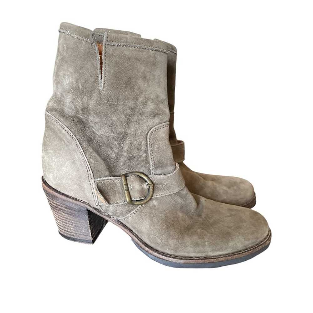 Fiorentini + Baker Slouchy Suede Leather Bootie B… - image 6